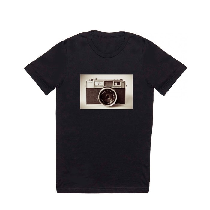 old camera photography, Camera photograph T Shirt