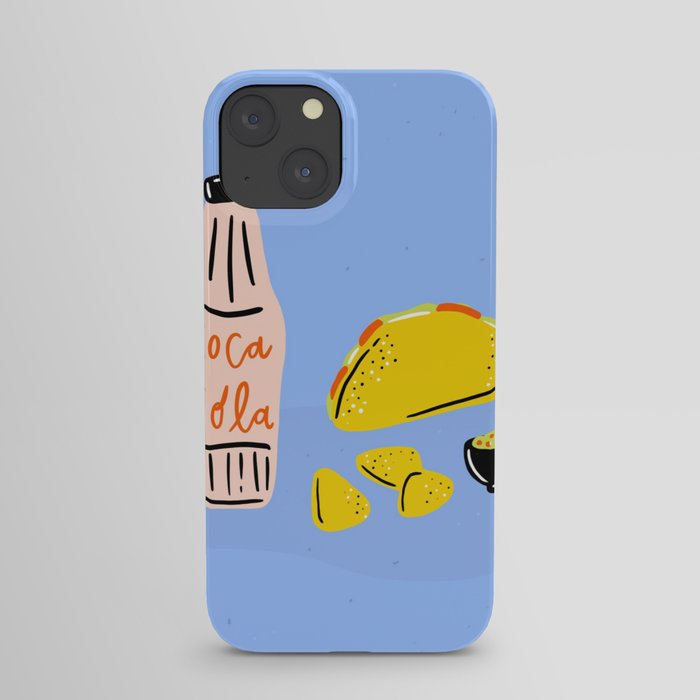 Taco Dinner Time iPhone Case