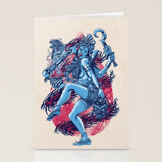 Kali Stationery Cards
