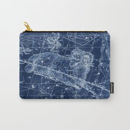Aries sky star map Carry-All Pouch