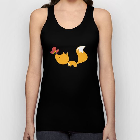 smell the nature Unisex Tank Top