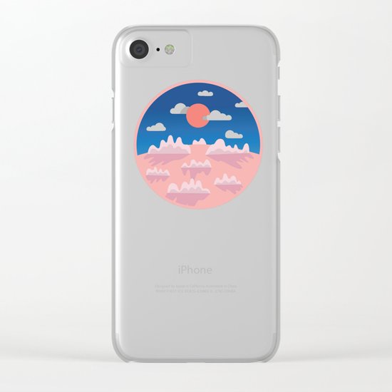 Sundown Clear iPhone Case