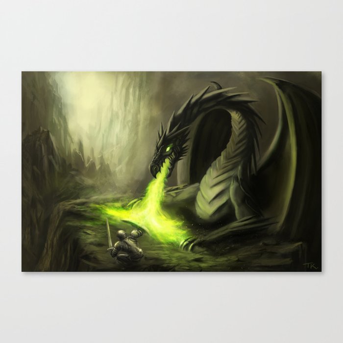 Dragonstone Canvas Print