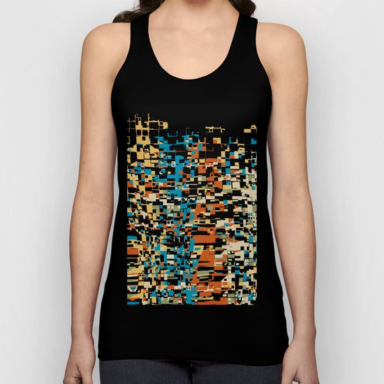 City At Night Unisex Tank Top