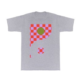 Modern Retro Geometric Zen Yin Yang IIII T Shirt