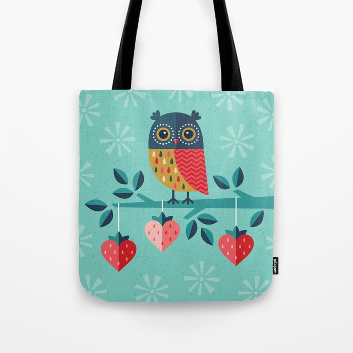 OWL ALWAYS LOVE YOU Tote Bag by Daisy Beatrice | Society6