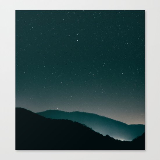 Magic Mountains Canvas Print