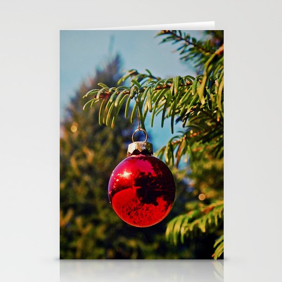 Yuletide aesthetics Stationery Cards