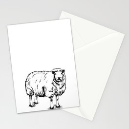 Sheep Sheep. Stationery Cards