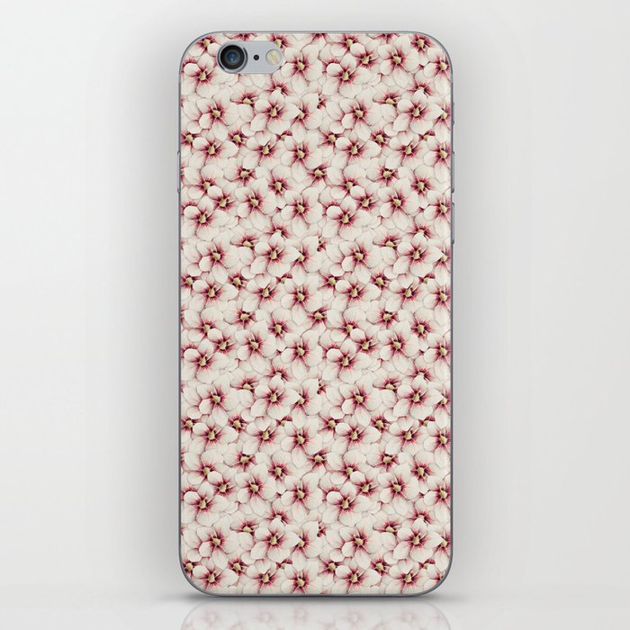 Hibiscus flowers iPhone Skin