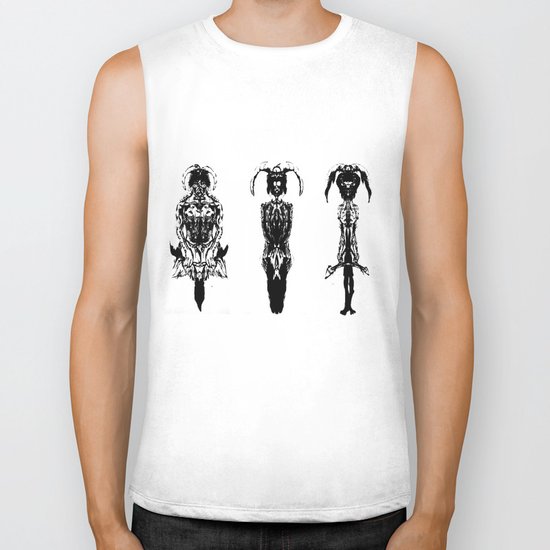 Warriors Biker Tank