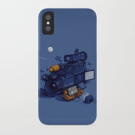 Movie Break iPhone Case