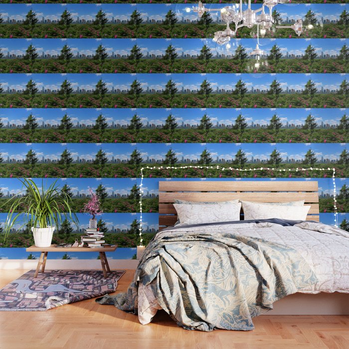 View Onto Jersey City Wallpaper By Christianeschulze Society6