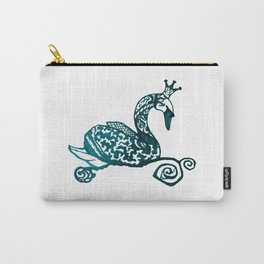 Sacred Swan Carry-All Pouch