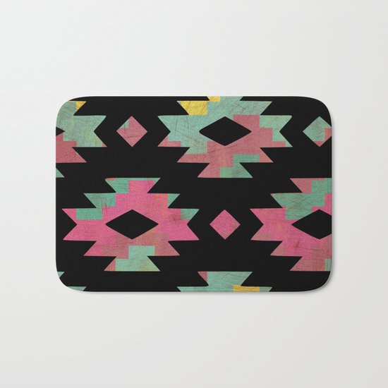 Pattern pattern Bath Mat