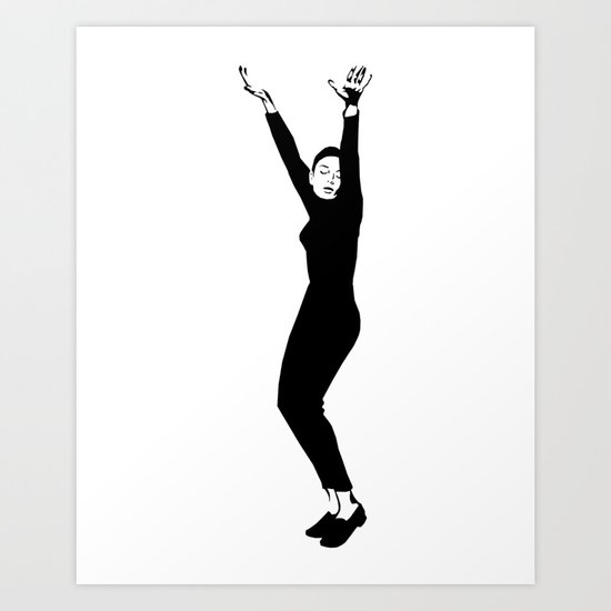 I rather feel like expressing myself! Art Print