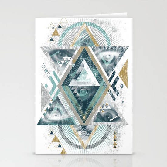 Eyesosceles Stationery Cards