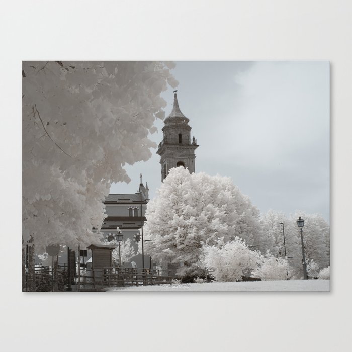 Saint Steven Canvas Print