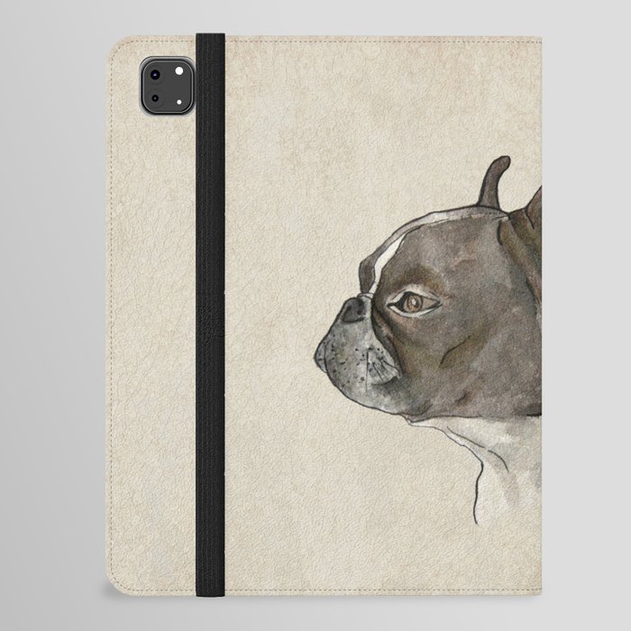 Bulldog iPad Folio Case