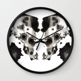 Rorschach No. 2 Wall Clock