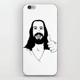 Jesus Ain't Mad At Ya iPhone Skin