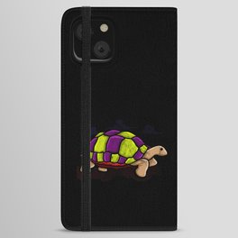 Tortoise iPhone Wallet Case