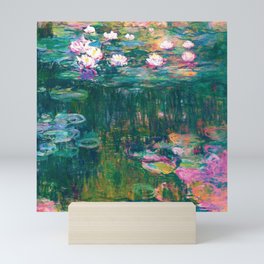 Water Lilies Mini Art Print