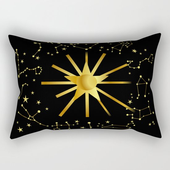 Constellations Rectangular Pillow