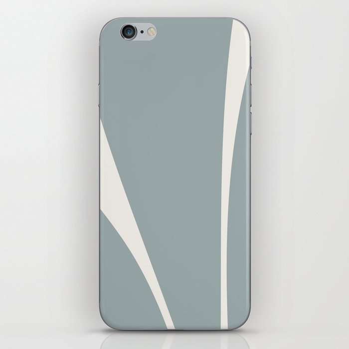 Minimalist Plant Abstract XII iPhone Skin
