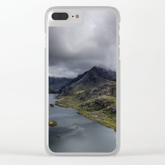 To Conquer Clear iPhone Case