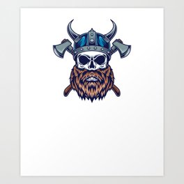 Viking Germanic tribes plundering raid Viking Art Print | Nordman, Graphicdesign, Nordmaenner, Plunder, Giftidea, Valhalla, Germany, Viking, Babaren, Gift 