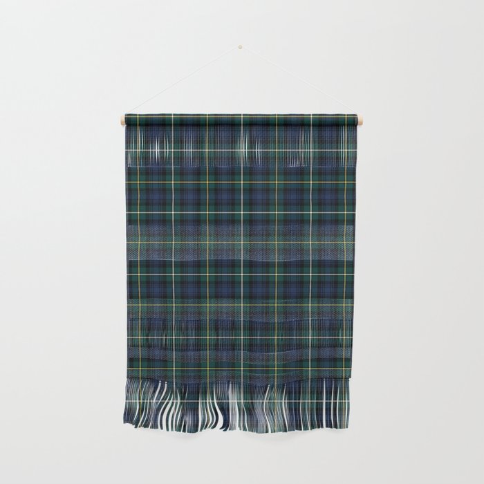 Clan Campbell Tartan Wall Hanging