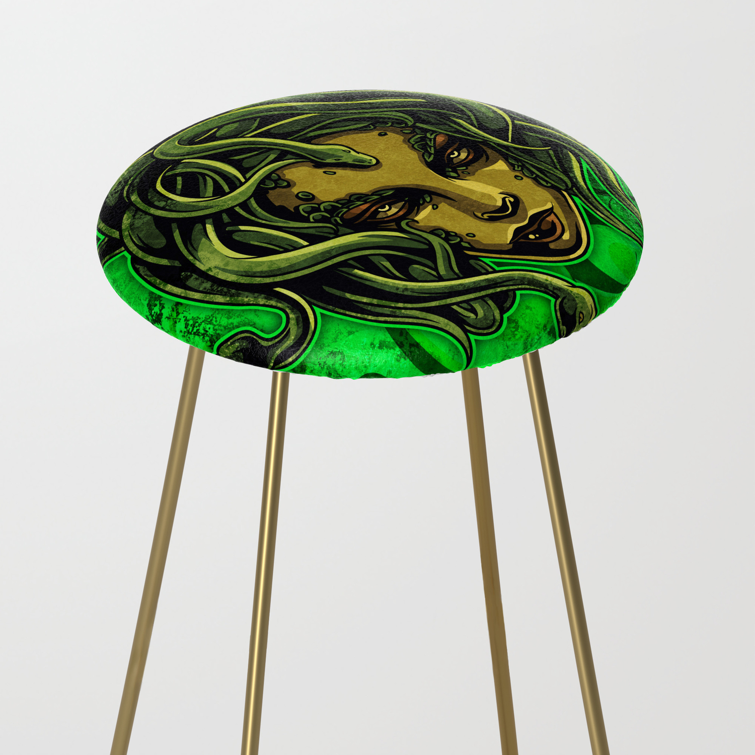 Medusa Counter Stool By Epicnerd Society6