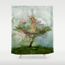 TREE of LIFE Shower Curtain