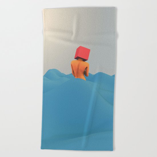 Perception Beach Towel
