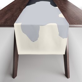 Minimal Horses 4 Table Runner