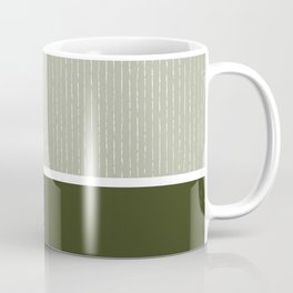 Linen Sage & Olive Coffee Mug