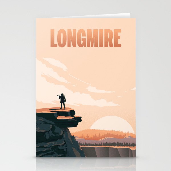Longmire: Out West Stationery Cards