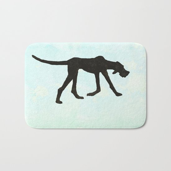 Rufus hound Bath Mat