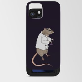 Lab Rat | Color iPhone Card Case