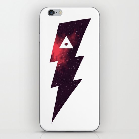 Darkish Matter iPhone & iPod Skin