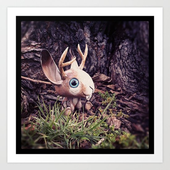jackelope Art Print