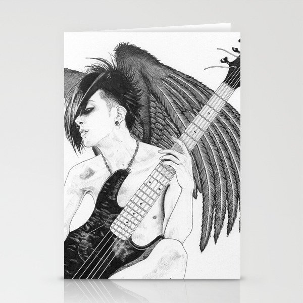 Winged Tomo Stationery Cards