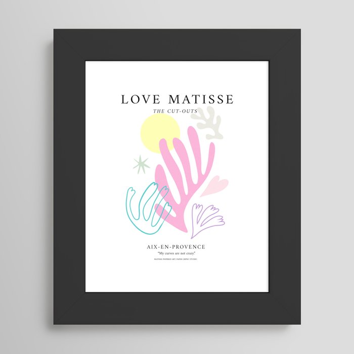 Framed Art Print
