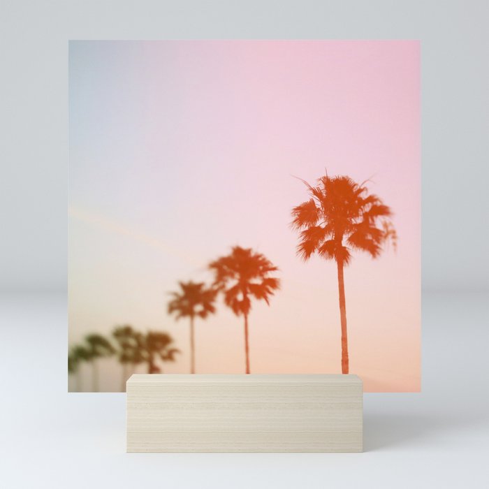 Summer Palms Mini Art Print