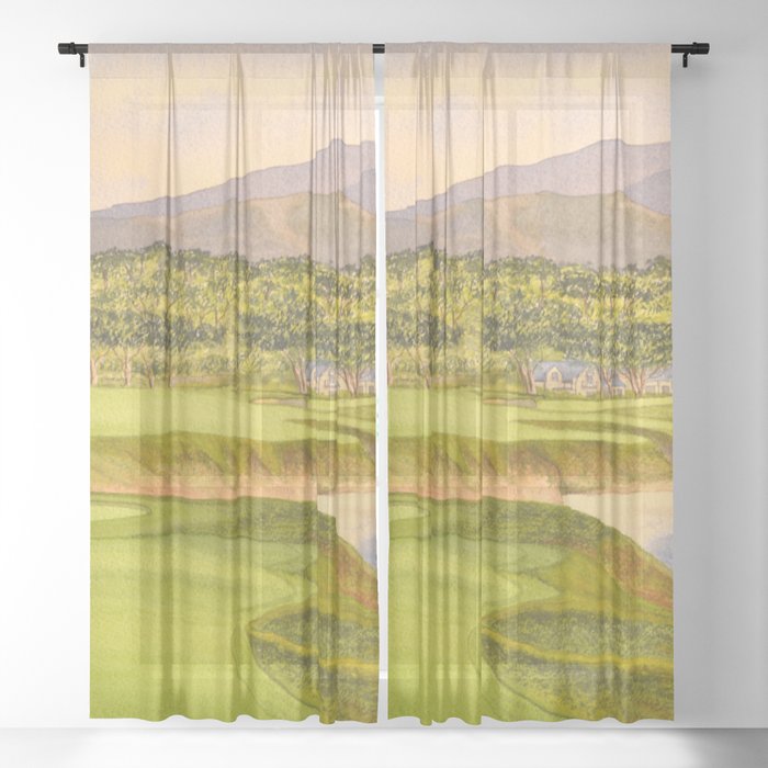 Sheer Curtain