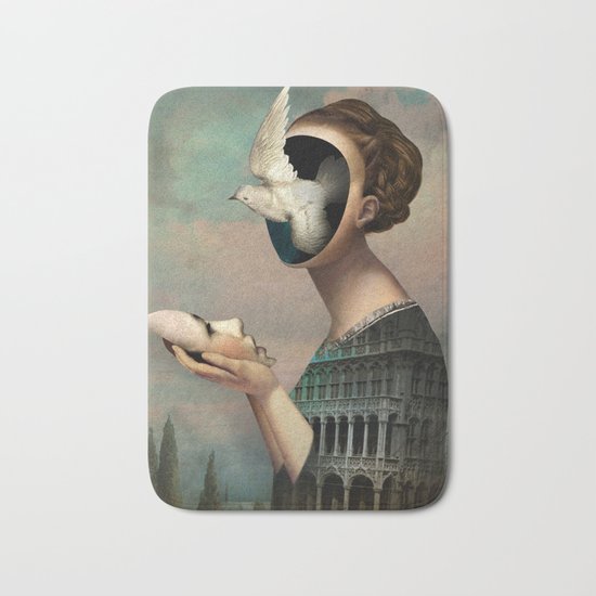 Garden of Melancholia Bath Mat