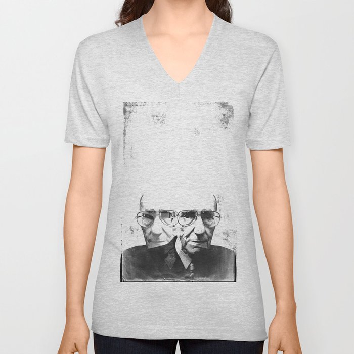 William S. Burroughs V Neck T Shirt