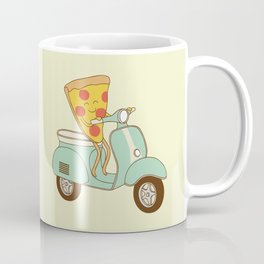 pizza delivery Mug