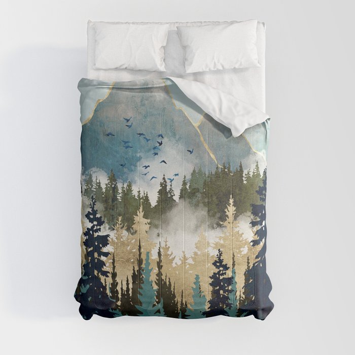 Misty Pines Comforter